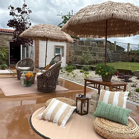 Tibo - Casal Do Conde 3* Caldas De Reis